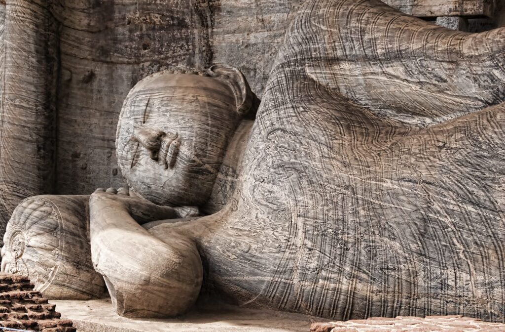 Gal Vihara rock-cut Buddha statues, Polonnaruwa