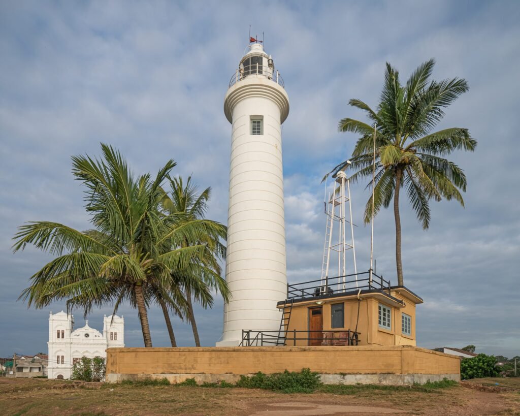 Galle Fort lighthouse, Sri Lanka